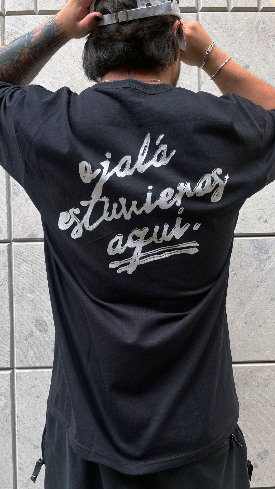 NEW DROP!! ⭐ Ojala Estuvieras Aquí / Negra